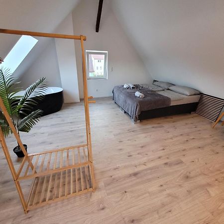 Loft Apartment Am Bahnhof Albstadt Exteriér fotografie