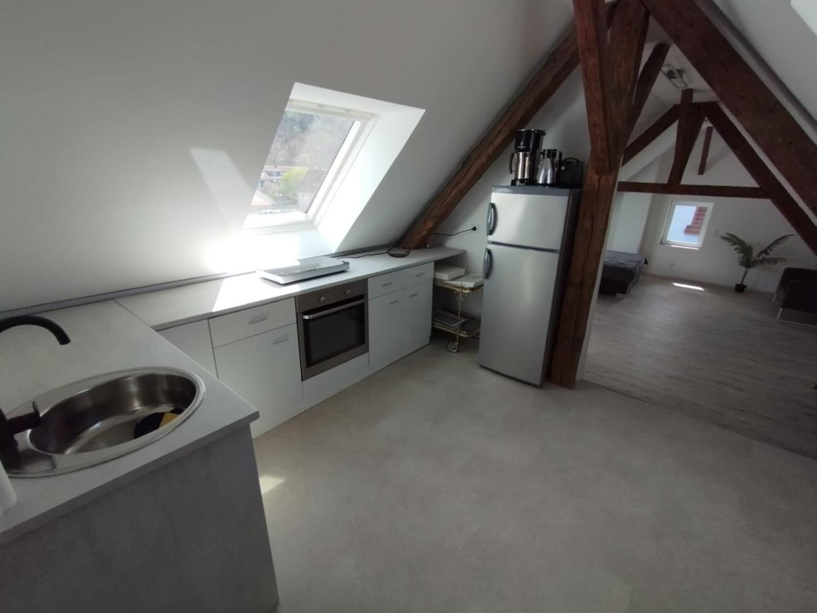 Loft Apartment Am Bahnhof Albstadt Exteriér fotografie