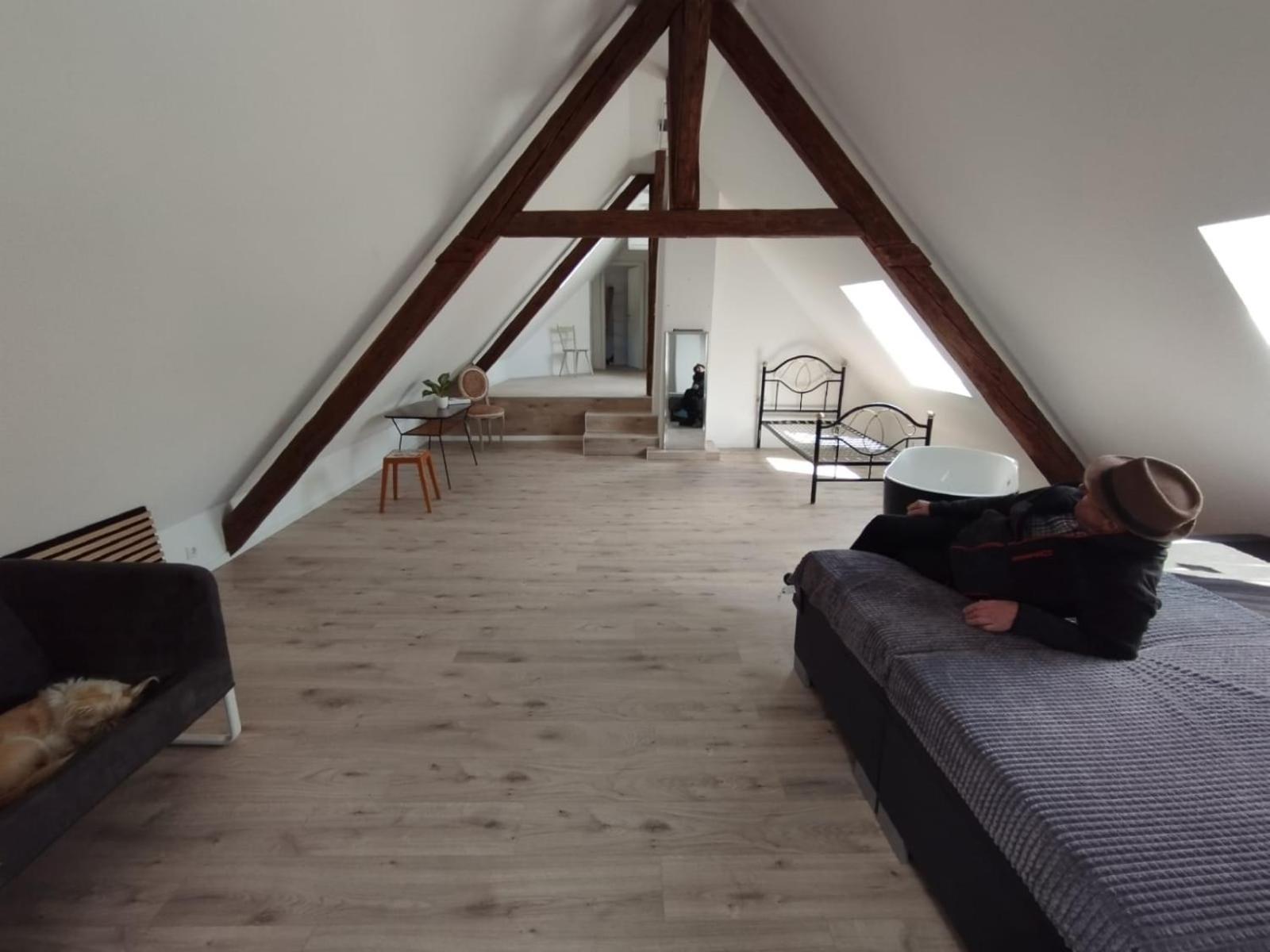 Loft Apartment Am Bahnhof Albstadt Exteriér fotografie