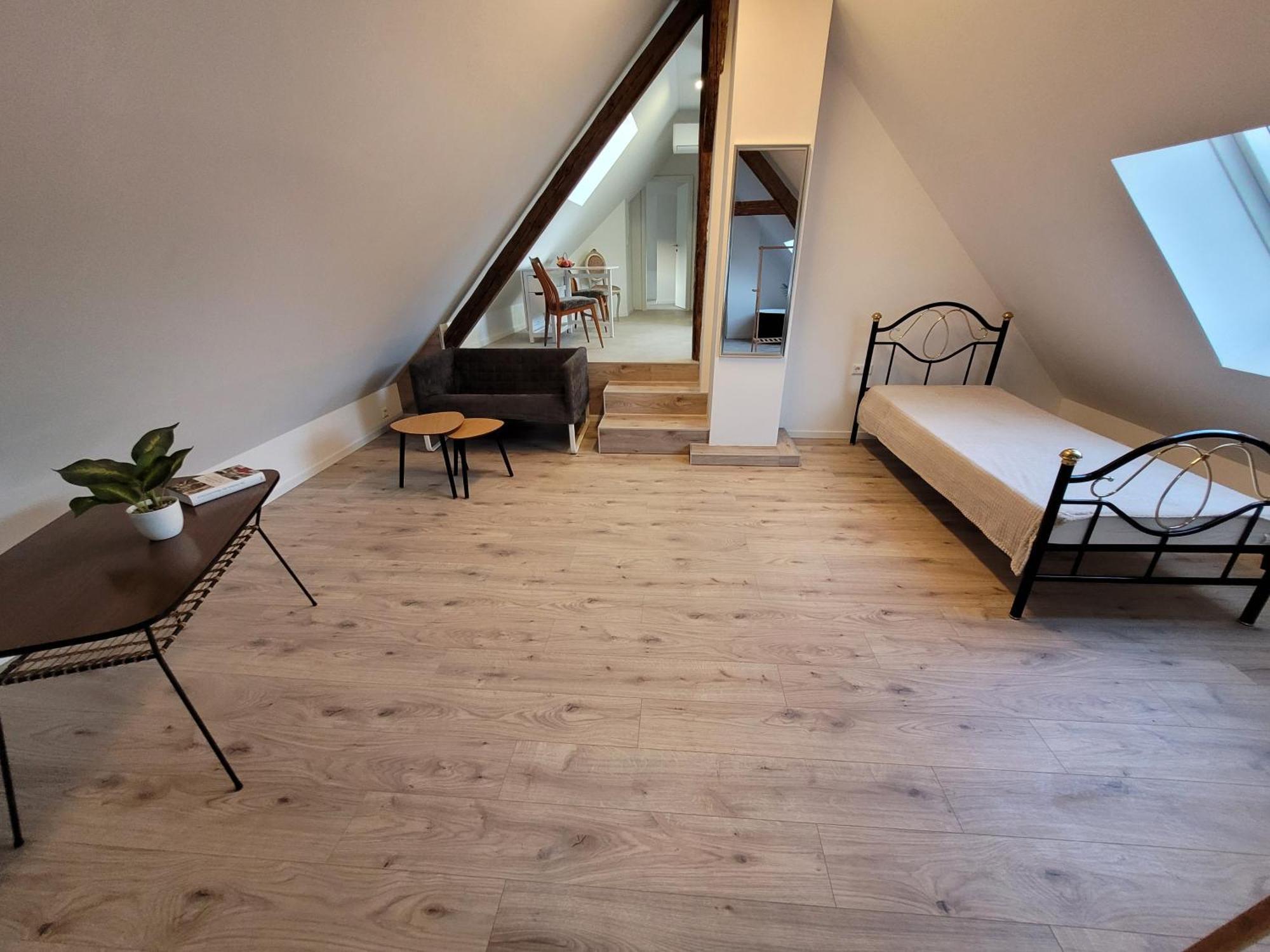Loft Apartment Am Bahnhof Albstadt Exteriér fotografie