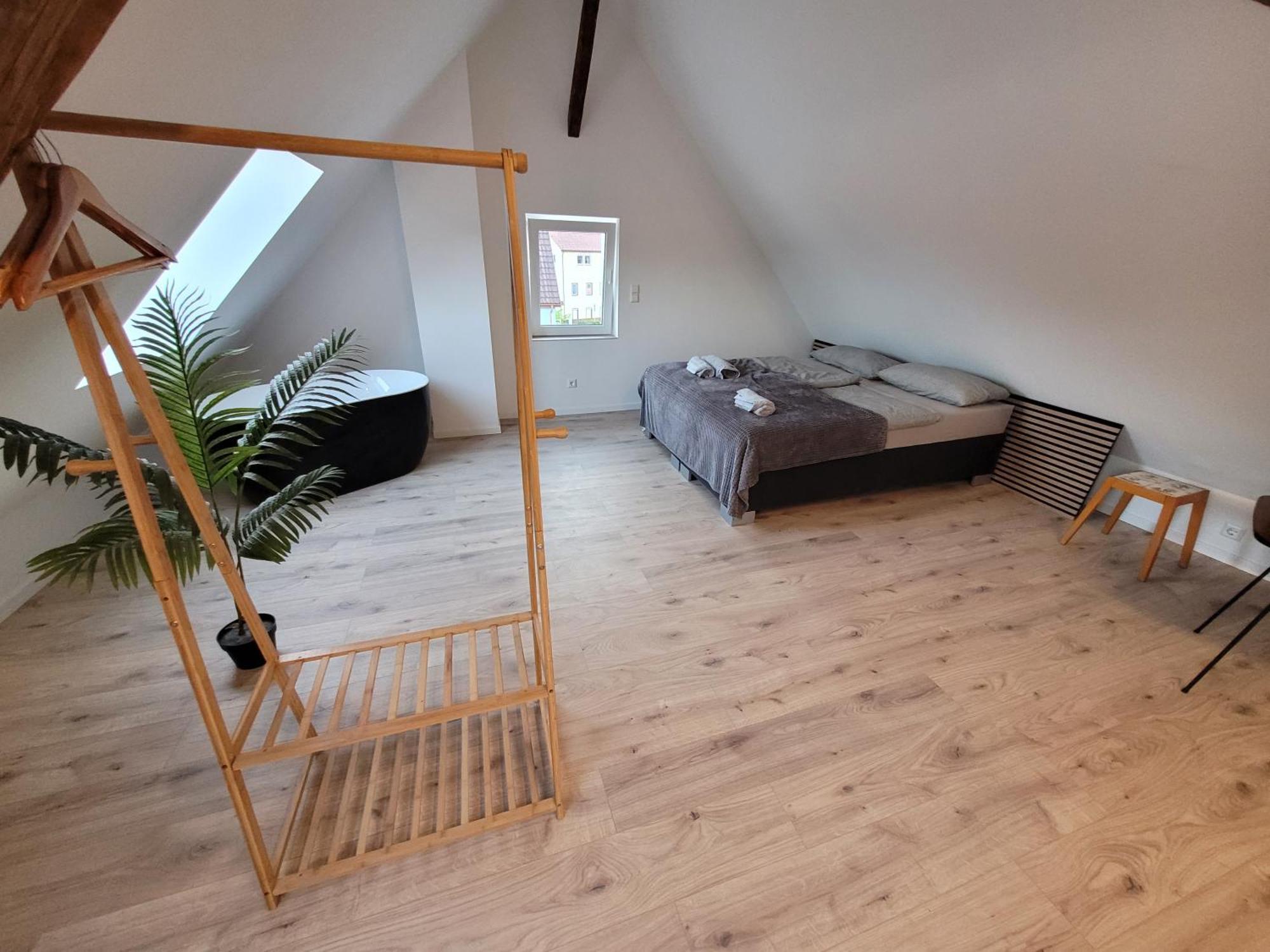 Loft Apartment Am Bahnhof Albstadt Exteriér fotografie
